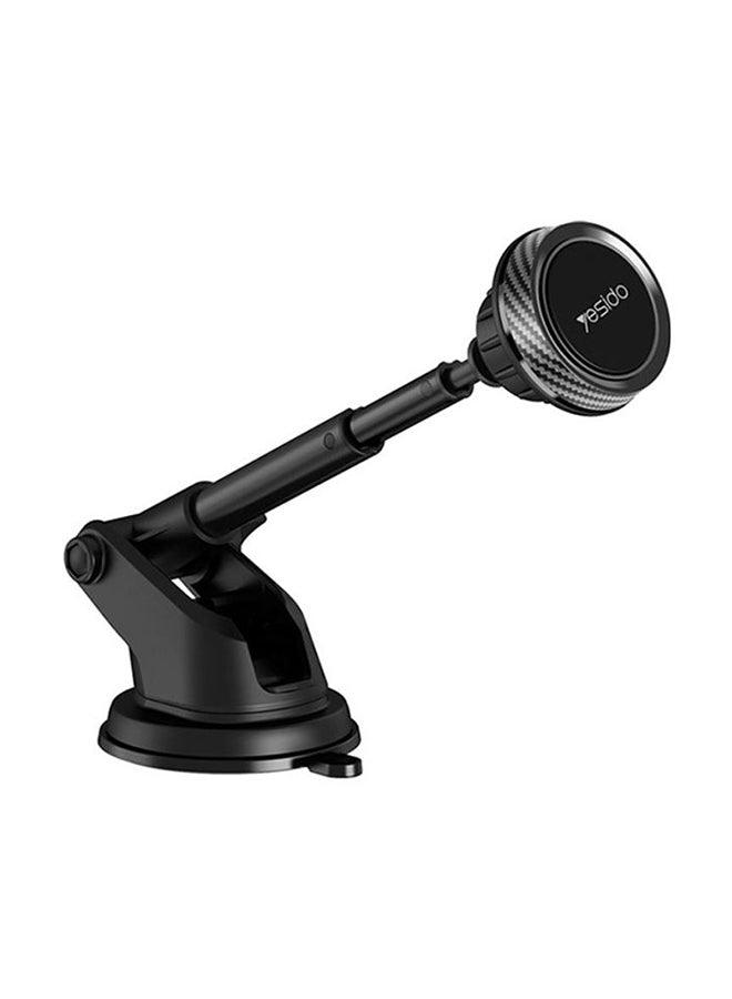 YESIDO C67 Retractable Car Magnetic Phone Holder - Miles Telecom Trading LLC YESIDO C67 Retractable Car Magnetic Phone Holder - Miles Telecom Trading LLC